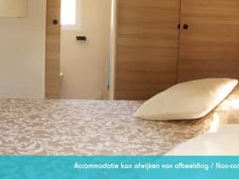 MOBILHOME 6 personnes - Mobil home Excellence 3 chambres terrasse