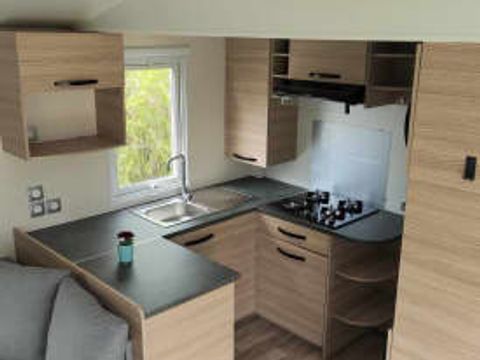 MOBILHOME 6 personnes - Mobil home Excellence 3 chambres (6 pers) terrasse