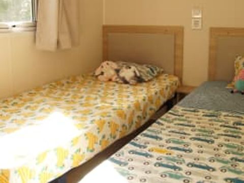 MOBILHOME 6 personnes - Mobil home Excellence 3 chambres (6 pers) terrasse