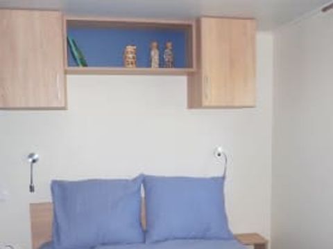 MOBILHOME 6 personnes - Mobil home Elégance 3 chambres terrasse