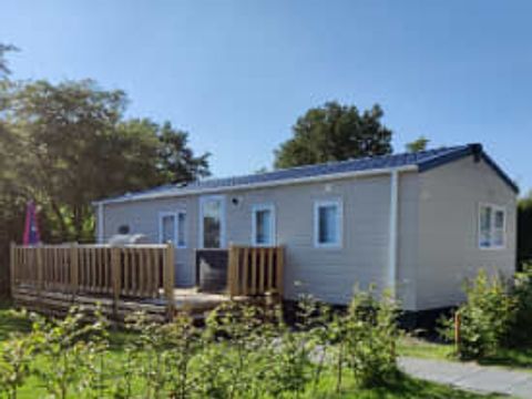 MOBILHOME 6 personnes - Mobil home Elégance 3 chambres terrasse