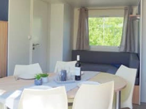 MOBILHOME 6 personnes - Mobil home Elégance 3 chambres terrasse