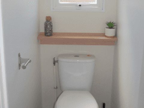 MOBILHOME 6 personnes - Mobil home Elégance 3 chambres terrasse