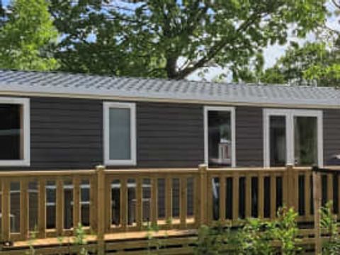 MOBILHOME 4 personnes - Mobil home Excellence 2 chambres (4 pers) terrasse