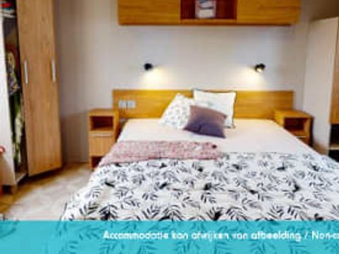 MOBILHOME 4 personnes - Mobil home Excellence 2 chambres (4 pers) terrasse