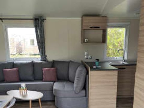 MOBILHOME 6 personnes -  Excellence 3 chambres (6 pers) 