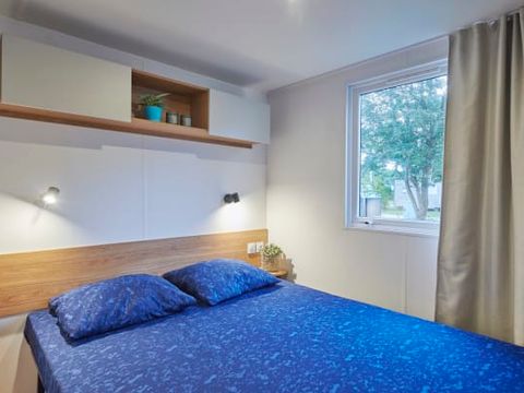 MOBILHOME 6 personnes - Excellence 3 chambres avec terras (6 personen)