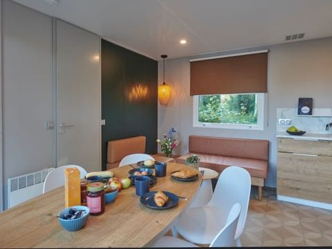 MOBILHOME 6 personnes - Elegance 3 chambres (6pers) avec terrasse