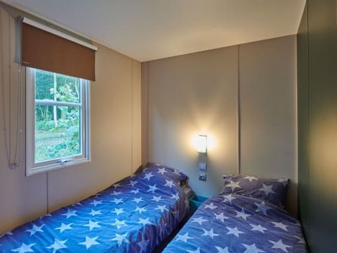 MOBILHOME 6 personnes - Elegance 3 chambres (6pers) avec terrasse