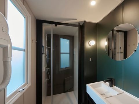 MOBILHOME 6 personnes - Elegance 3 chambres (6pers) avec terrasse