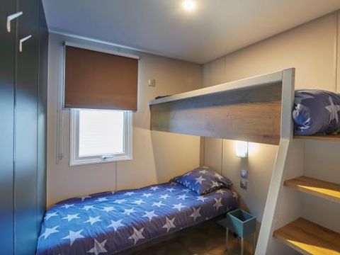 MOBILHOME 6 personnes - Elegance 3 chambres (6pers) avec terrasse