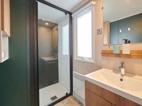 MOBILHOME 4 personnes - Elegance 2 chambres (4pers) avec terrace