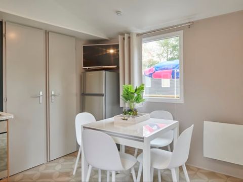 MOBILHOME 4 personnes - Elegance 2 chambres (4pers) avec terrace