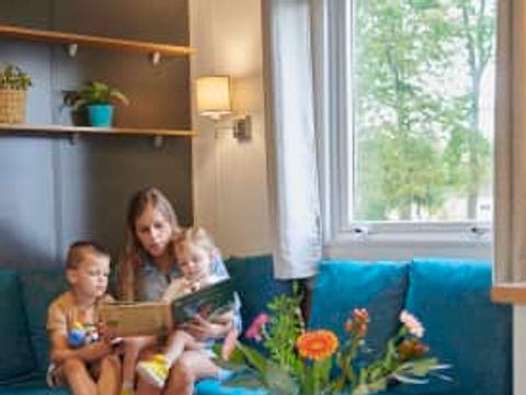 MOBILHOME 6 personnes - Excellence 3 chambres avec terras (6 personen)