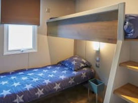 MOBILHOME 6 personnes - Elegance 3 chambres (6pers) avec terrasse