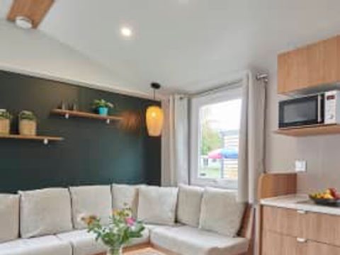 MOBILHOME 4 personnes - Elegance 2 chambres avec terrasse