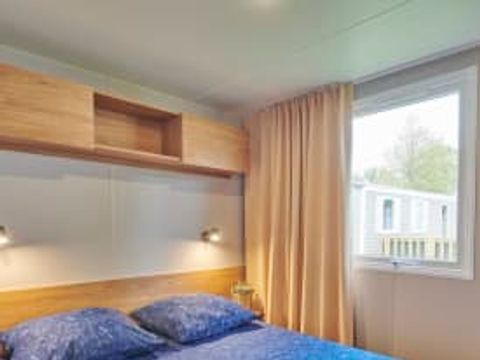 MOBILHOME 4 personnes - Elegance 2 chambres avec terrasse