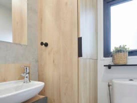 CHALET 4 personnes - Chalet Grand 2 chambres avec terrasse