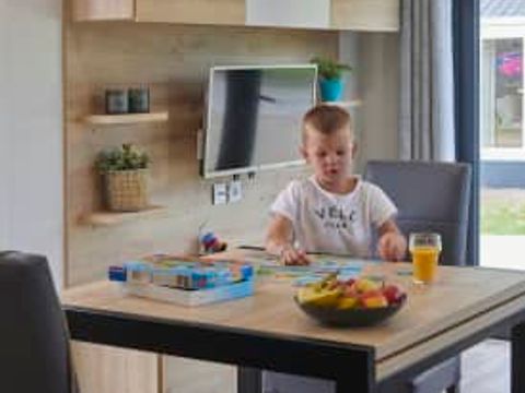 CHALET 4 personnes - Chalet Grand 2 chambres avec terrasse