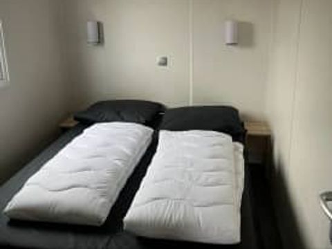 MOBILHOME 4 personnes - Mobil home Esprit 2 chambres (4 pers) terrasse