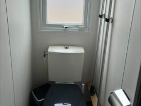 MOBILHOME 4 personnes - Mobil home Esprit 2 chambres (4 pers) terrasse
