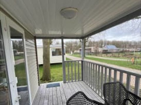 MOBILHOME 4 personnes - Mobil home Esprit 2 chambres (4 pers) terrasse