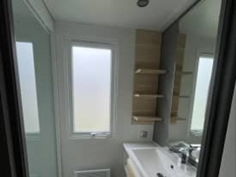 MOBILHOME 4 personnes - Mobil home Esprit 2 chambres (4 pers) terrasse