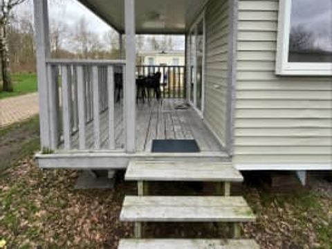 MOBILHOME 4 personnes - Mobil home Esprit 2 chambres (4 pers) terrasse