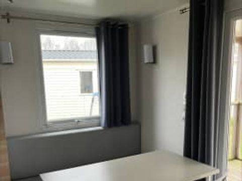MOBILHOME 4 personnes - Mobil home Esprit 2 chambres (4 pers) terrasse