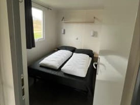 MOBILHOME 4 personnes - Mobil home Esprit 2 chambres (4 pers) terrasse