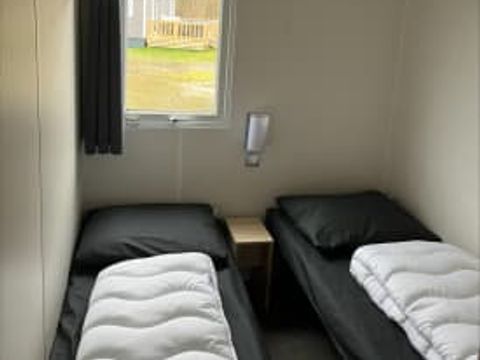 MOBILHOME 4 personnes - Mobil home Esprit 2 chambres (4 pers) terrasse