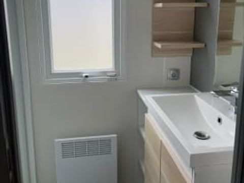MOBILHOME 4 personnes - Mobil home Esprit 2 chambres (4 pers) terrasse