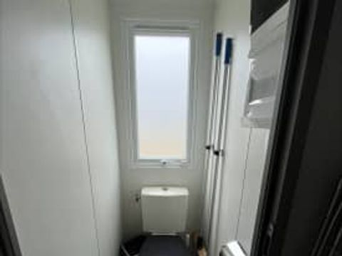 MOBILHOME 4 personnes - Mobil home Esprit 2 chambres (4 pers) terrasse