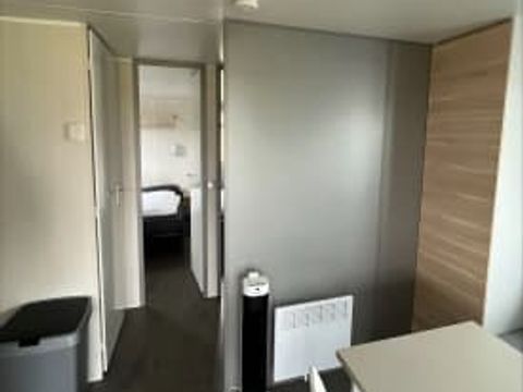 MOBILHOME 4 personnes - Mobil home Esprit 2 chambres (4 pers) terrasse