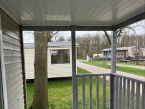 MOBILHOME 4 personnes - Mobil home Esprit 2 chambres (4 pers) terrasse