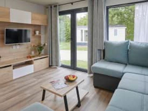 CHALET 6 personnes - Chalet Grand 3 chambres à coucher avec climatisation
