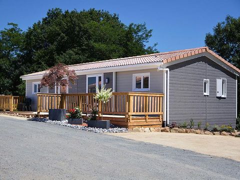CHALET 3 personnes - Cottage (PMR) - 3 personnes