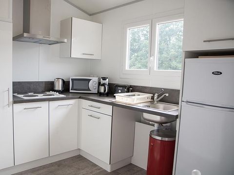 CHALET 3 personnes - Cottage (PMR) - 3 personnes
