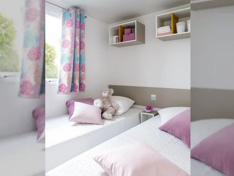 MOBILHOME 4 personnes - Mobil Home Confort L'Autize - 2 chambres