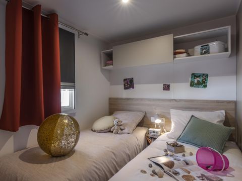 Mobilhome 4 personnes - Privilège Mourat - 2 chambres