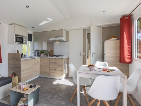 Mobilhome 4 personnes - Privilège Mourat - 2 chambres