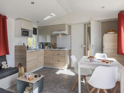 Mobilhome 4 personnes - Privilège Mourat - 2 chambres