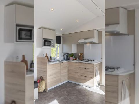 Mobilhome 4 personnes - Privilège Mourat - 2 chambres