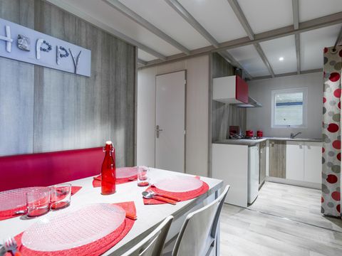 CHALET 4 personnes - Confort Terre Neuve - 2 chambres