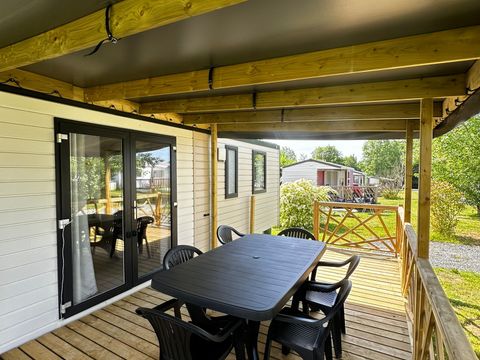 MOBILHOME 6 personnes - Privilège Vouvant - 3 chambres