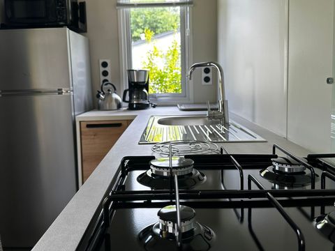 MOBILHOME 6 personnes - Privilège Vouvant - 3 chambres