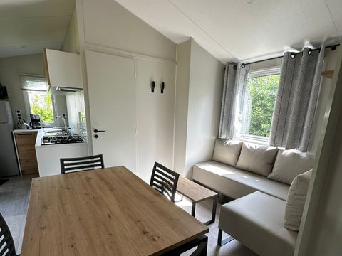 MOBILHOME 6 personnes - Privilège Vouvant - 3 chambres