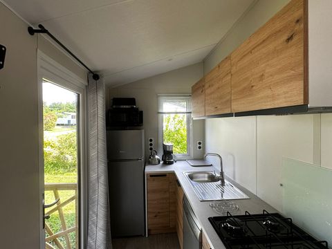 MOBILHOME 6 personnes - Privilège Vouvant - 3 chambres