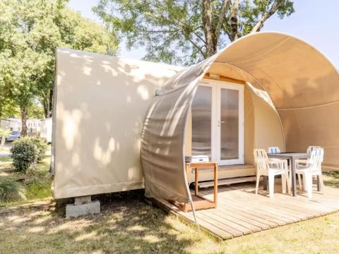 Unique 4 personnes - Coco Roulotte 3 Pièces 4 Personnes Sans Sanitaire