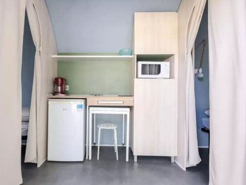 Unique 4 personnes - Coco Roulotte 3 Pièces 4 Personnes Sans Sanitaire
